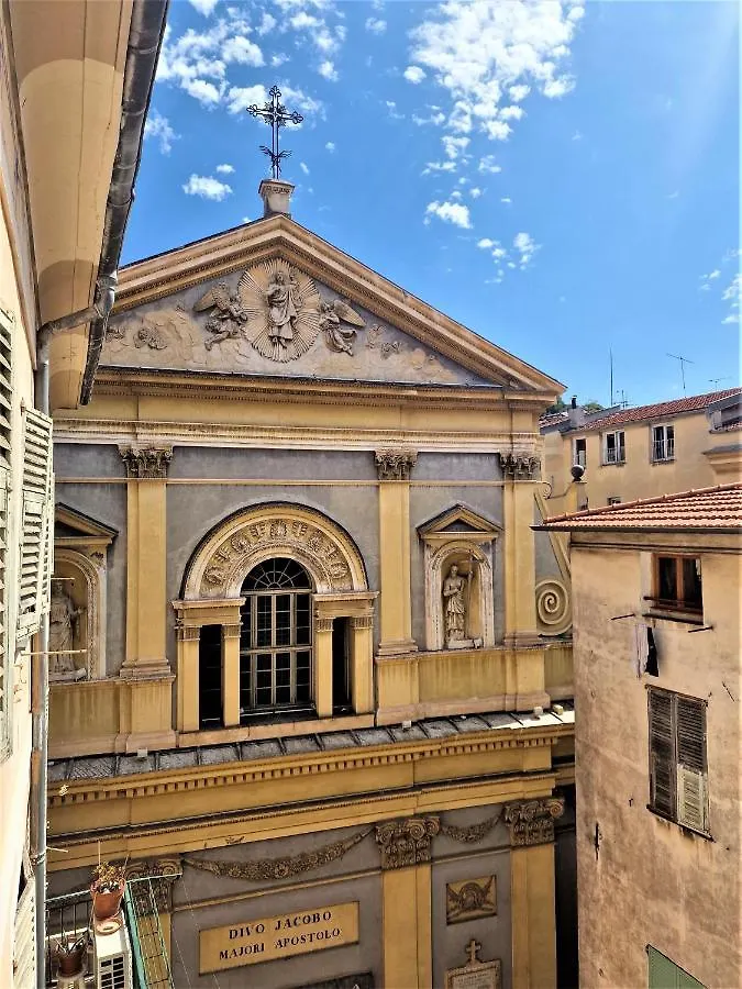 Jesus Saleya Apartman Nizza