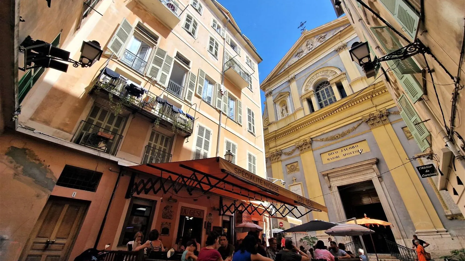 Jesus Saleya Apartman Nizza